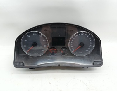 Приборы счетчик vw golf v 1k0920863g фото №1