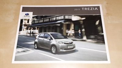 Subaru Trezia 2011 