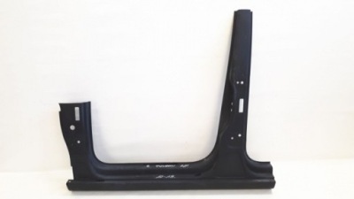 Vw touran 2010 lift блок двигуна поріг лівий перед фото №1