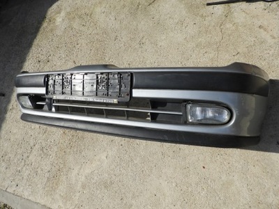 Бампер перед renault megane i противотуманные фары mv640 kpl фото №1