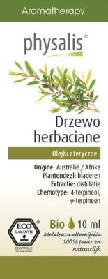 OLEJEK ETERYCZNY DRZEWO HERBACIANE (TEA TREE) 10ml