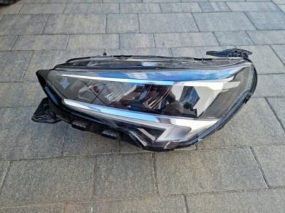 Opel corsa f лампа левая передняя перед 9829522780 фото №1