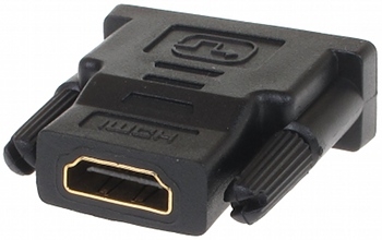 ADAPTER ZŁĄCZE PRZEJŚCIÓWKA GNIAZDO HDMI - WTYK DVI ZŁĄCZE HDMI-DVI