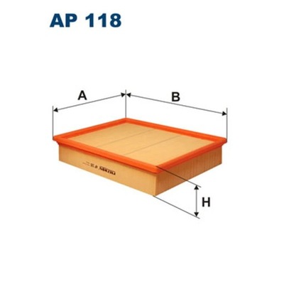 ФИЛЬТР ВОЗДУХА ФИЛЬТРON AP 118