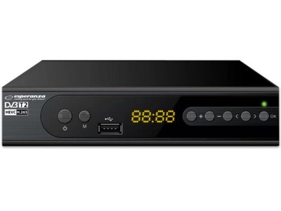 Tuner DVB-T2 Esperanza EV106R