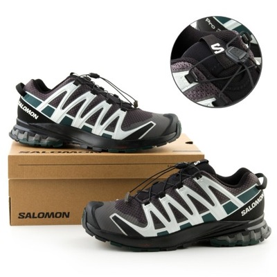 Buty biegowe terenowe SALOMON trekkingowe męskie górskie r 44