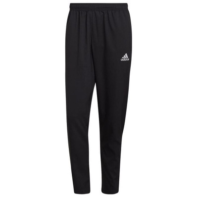 Spodnie piłkarskie adidas ENTRADA 22 Pre Panty H57533 - CZARNY, XXL