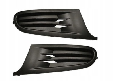 Решітка ґрати бампера vw golf vi 2008-2013 фото №1