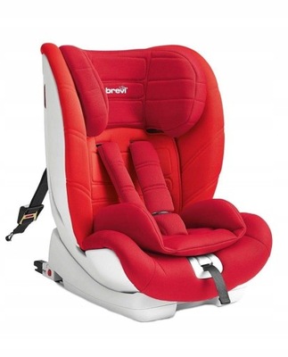 Brevi Tazio Isofix tt Fotelik 9-36kg Red