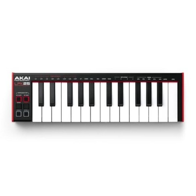 Akai LPK 25 MKII - Mini klawiatura sterująca USB/MIDI