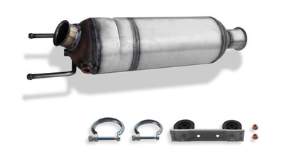 Citroen c-crosser 2.2 hdi od 2007r. фільтр dpf fap 1583a016 фото №1