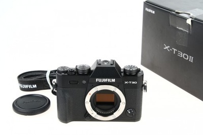 FujiFilm X-T30 II body czarny