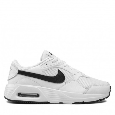 NIKE AIR MAX Sc CW4555 -102 White/Black roz: 45