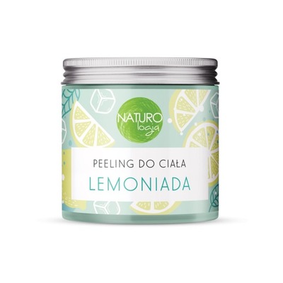 Peeling do ciała LEMONIADA nawilżający sól kłodawska olej babassu