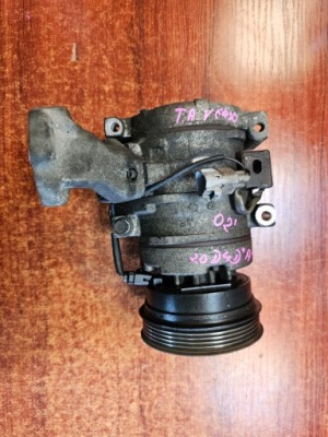 Компрессор кондиционера компрессор toyota avensis verso hfc134a 2.0d4d фото №1