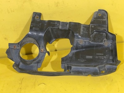 Bmw x3 - пластик захист рейки рульового управління фото №1