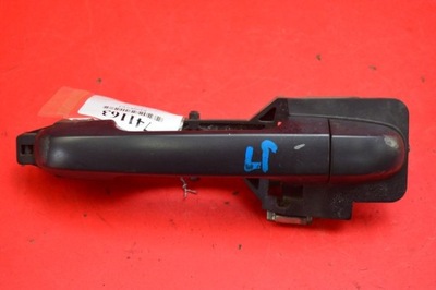 Ручка ліва перед передня czarna kia ceed 1 i 07-10 фото №1