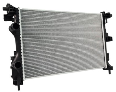 Радиатор воды jeep compass 2017- 2.4 multiair автоматическая коробка передач 68273401aa фото №1