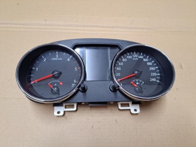 Счетчик приборы nissan qashqai 24810br50e eu фото №1