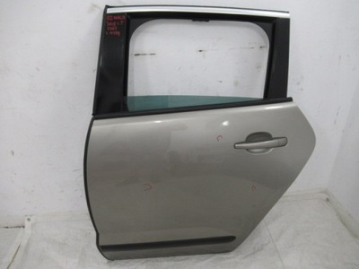 Peugeot 3008 двері ліва задні evgc фото №1