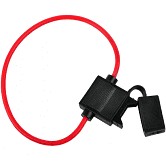 Предохранитель с проводом quad motorower мотоцикл фото №1