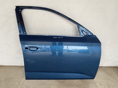 Skoda scala дверь правое передние poznań giełda фото №1