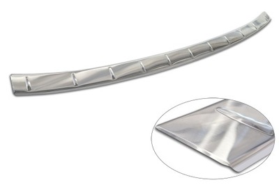 Молдинг накладка na бампер renault espace vi e-tech full hybrid 2023- фото №1