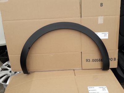 Молдинг крила citroen ds3 crossback задня права фото №1