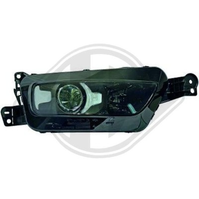 ФАРА DO CITROEN C4/GRAND PICASSO 13-16