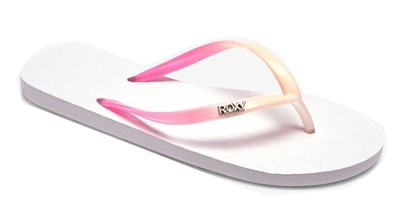 japonki Roxy Viva Gradient - WWP/White/White/Pink