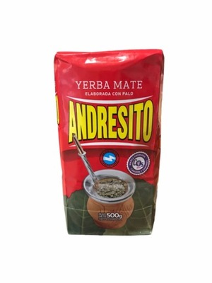 Yerba mate Andresito Con Palo 500g