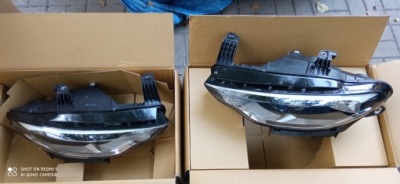 Fiat tipo ii 2016 - лампа передня права фото №1