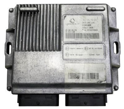 Блок керування lpg dacia logan 1.4 616052000 301101/36 + програмування фото №1