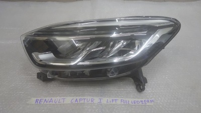 Renault captur lift 16- лампа левая перед full led фото №1