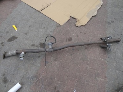 Дроссельная заслонка выхлоп труба renault kangoo ii 50885503 ita фото №1