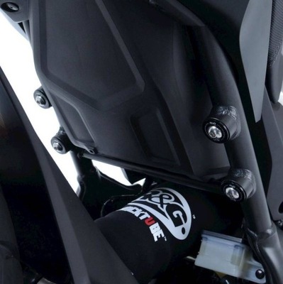 ЗАГЛУШКА ПІЛНІЖКИ RG RACING HONDA CB125R 18-/CB300R 18- ОДНА BLACK