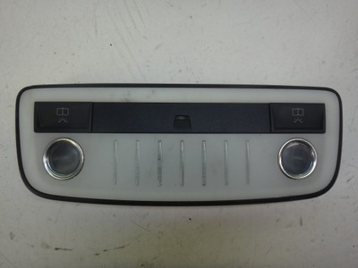 Лампа потолочный задняя mercedes w212 фото №1