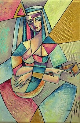 Morozowa SZEHEREZADA obraz olejny