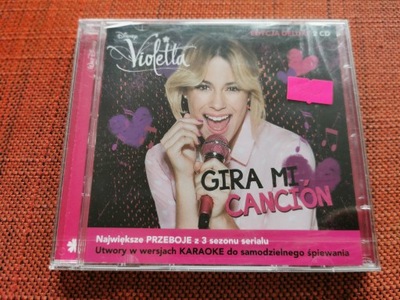 VIOLETTA Gira Mi Cancion