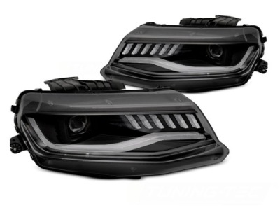 Фара лампа ксенон day line light led tube neon тюнінг chevrolet camaro фото №1