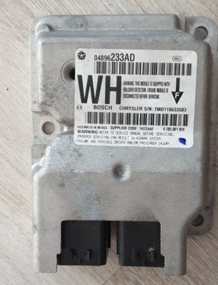 Датчик подушка безопасности jeep grand cherokee wk 04896233ad фото №1