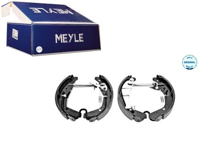 BRAKE SHOES BRAKE SET REAR OPEL AGILA SUBARU JUSTY III SUZUKI IGNIS  