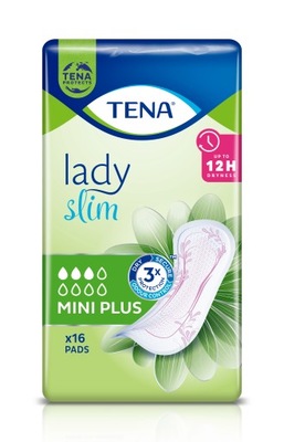 Wkładki Tena Lady Slim Mini Plus 16szt.