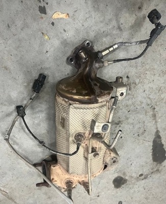 Dpf hyundai ix-35 kia sportage iv 2.0 crdi фото №1