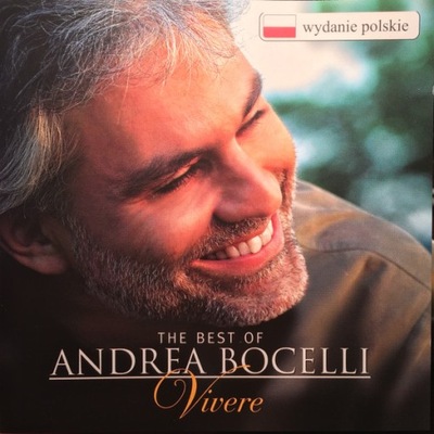 [CD] ANDREA BOCELLI - VIVERE - THE BEST OF (folia) PL