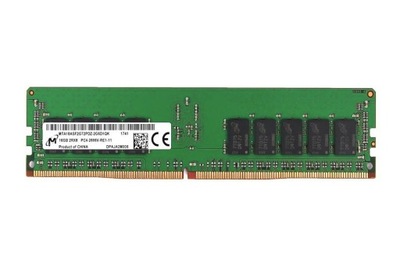 Pamięć RAM Micron 16GB 2Rx8 DDR4 RDIMM 2666MHz MTA18ASF2G72PDZ-2G6D1