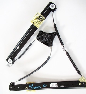 Vw t-cross 21r подъемник стекло левый перед фото №1