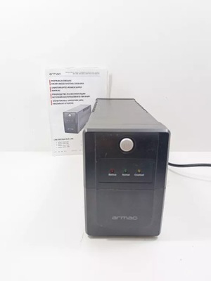 ZASILACZ AWARYJNY UPS ARMAC HOME 650E - 2X GNIAZDO TYPU E - 230V