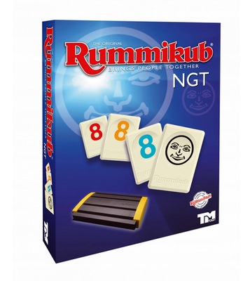 ORYGINALNA GRA RUMMIKUB NGT - Rummikub podróżny