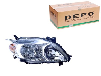 DEPO FARO FARO PARTE DELANTERA 8111002760  